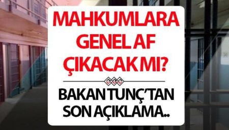 10. YARGI PAKETİ İNFAZ DÜZENLEMESİ 2025 SON DAKİKA GELİŞMELERİ (27 Mayıs 2025) | Yeni yargı paketi ile af, infaz düzenlemesi gelecek mi? Genel af çıkacak mı, ne vakit çıkacak, Meclis’ten geçti mi? Bakan Tunç’tan açıklama!