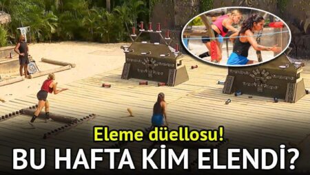 23 Mayıs Survivor’da kim elendi? Survivor’da eleme düellosu kazananı muhakkak oldu mu, kim veda etti?