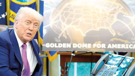 ABD’ye füze kalkanı projesi: Trump’tan 175 milyar $’lık ‘Altın Kubbe’