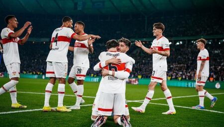 Almanya Kupası Stuttgart’ın!