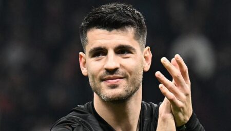 Alvaro Morata’dan kutlama açıklaması: Ayrılmak zorunda kaldım zira…