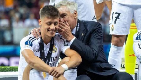 Arda Güler’den Carlo Ancelotti’ye duygusal veda!