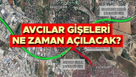 Avcılar gişeleri çalışması son durum: Avcılar gişeler ne vakit açılacak, kaç gün kapalı? Alternatif güzergahlar nereler?
