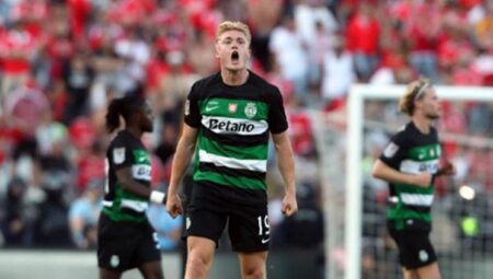 Benfica 1-3 Sporting Lizbon (Portekiz Kupası final mücadelesi) Kerem Aktürkoğlu, Orkun Kökçü…
