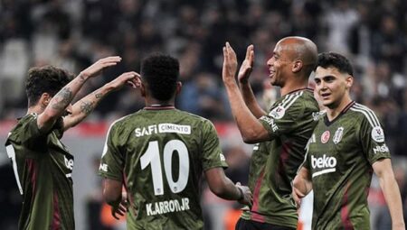 Beşiktaş, iç alanda son maçına çıkıyor!