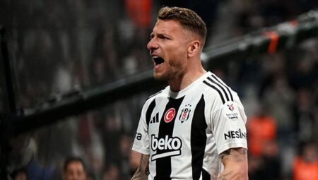 Beşiktaş’ta Immobile’nin menajerinden ayrılık açıklaması