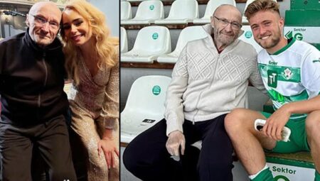 Bizim babamız ne kadar yaşlandı… Artık elleri tutmaz, ayakta duramaz oldu… Torunu müzikleriyle büyüyor