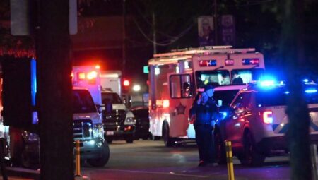 Chicago’da gece yarısı geniş çaplı operasyon