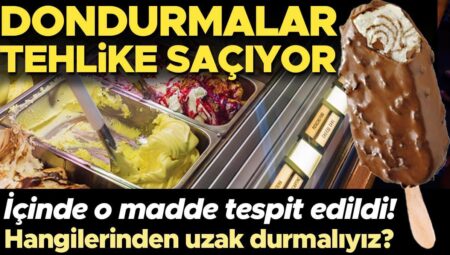 DONDURMA EVRAKI | İçlerinde neler var? Hangileri sağlığımızla oynuyor? 8 SORU 8 CEVAP