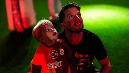 Dries Mertens’ten Galatasaray’a ‘veda’ sözleri: ‘Harika bir 3 yıl!’