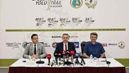 Efeler Yolu Ultra Trail maratonunda 6 ülkeden 256 atlet yarışacak