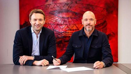 Erik deri Hag, Bayer Leverkusen’in yeni teknik yöneticisi oldu