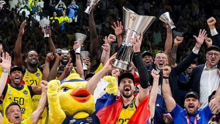 Fenerbahçe Avrupa’yı fethetti!