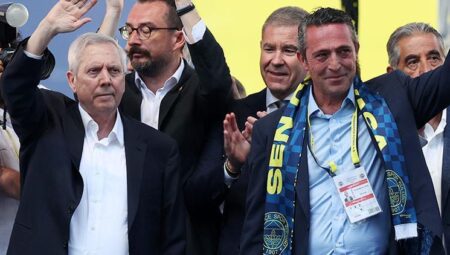 Fenerbahçe resmen açıkladı: Ali Koç ve Aziz Yıldırım buluştu!