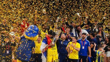 Fenerbahçe’nin Avrupa’da 6. kupası!