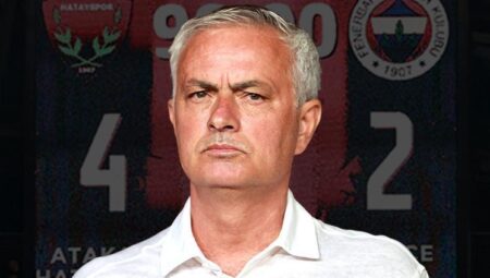 Fenerbahçe’nin küme düşen Hatay’a 4 gollü mağlubiyeti sonrası sert kelamlar: Mourinho kalır Fenerbahçe geleceğini kaybeder