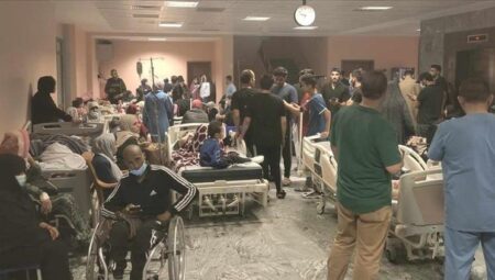 Gazze’de en az 10 sıhhat kuruluşu İsrail’in maksadı oldu