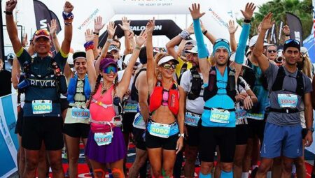 Gökçeada Ultra Trail memleketler arası bir kimliğe büründü