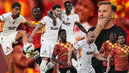 Göztepe Galatasaray maçına dair usta isimler yazdı: 30 yıldır birinci sefer şahit oluyorum!