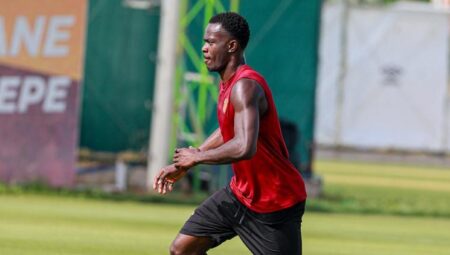 Göztepe’de Galatasaray maçı mesaisi sürüyor!