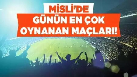 Heidenheim Konutunda Kazanır, İsveç Allsvenskan’da 2.5 Üst Günü! İşte Misli’de Günün En Çok Oynanan Maçları