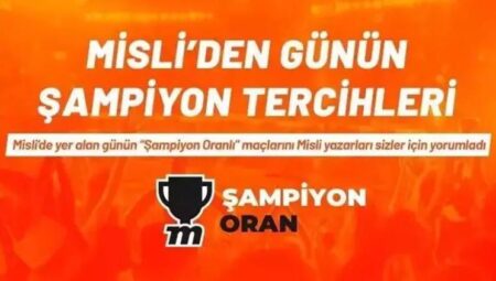 Heidenheim ve Wintherthur meskeninde kazanır, Zürih deplasmanda galip gelir! Misli’den günün Şampiyon Tercihleri…