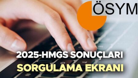 HMGS SONUÇLARI SORGULAMA EKRANI (ÖSYM.GOV.TR) |HMGS ne vakit açıklanacak, saat kaçta 2025? Hukuk Mesleklerine Giriş Sınavı (HMGS) sonuçları açıklandı mı, nasıl öğrenilir?