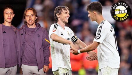 İspanyol gazeteciden çarpıcı Arda Güler benzetmesi: ‘Yeni Modric olacak!’