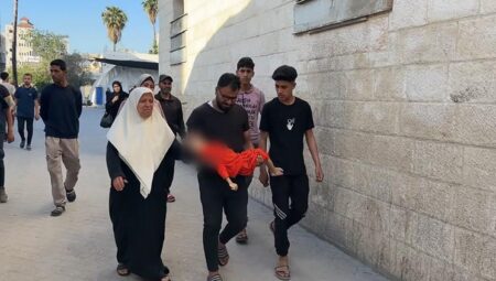 İsrail’in ablukası sonucu Gazze’de 4 yaşındaki bir çocuk açlıktan öldü