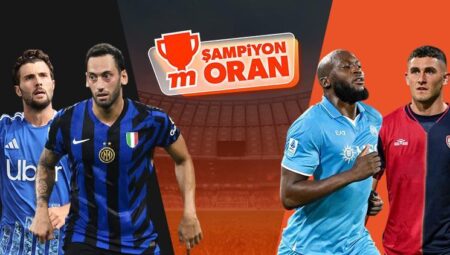 İtalya’da şampiyon belirli oluyor: Napoli mi, Inter mi? Kritik maçların heyecanı Canlı Sohbet ve Şampiyon Oranlar ile Misli’de
