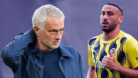 Jose Mourinho’nun Cenk Tosun pişmanlığı