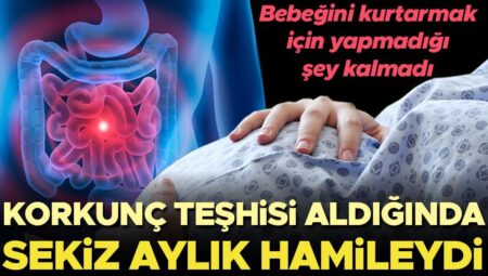 Kanser teşhisi aldığında 8 aylık hamileydi! Hem bebeğini kurtarmak hem de hayatta kalabilmek için yapmadığı şey kalmadı