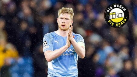Kevin De Bruyne’nin yeni grubu belirli oldu! Kontrat ayrıntıları açıklandı