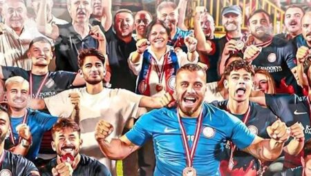 Kırşehirli bayan lider köy kadrosunu 3. Lig’e taşıdı