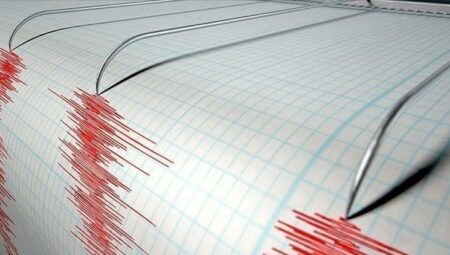 Komşu’da 4.8 büyüklüğünde zelzele