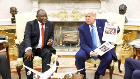 Kongo imajlarıyla Güney Afrika’yı suçlamış