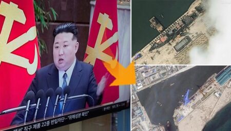 Kuzey Kore’deki gemi kazasının uydu imajları ortaya çıktı: Kim Jong-un ateş püskürdü! Pyongyang ‘suçluları’ arıyor