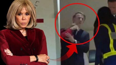 Macron eşinden tokat mı yedi? Dünya gündemine oturan imgeler