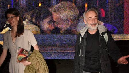 Mehmet Aslantuğ ve sevgilisi Canan Şahin, Kadıköy’de aşka geldi!