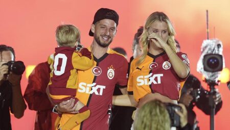 Mertens ailesinin gözyaşları!