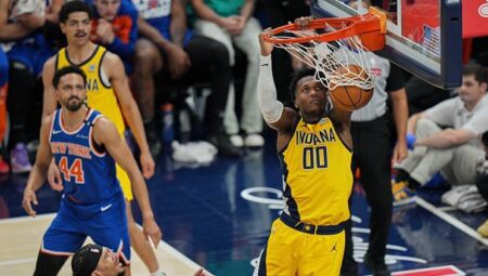 NBA’de Indiana Pacers finale bir galibiyet uzaklıkta!