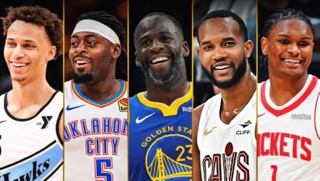 NBA’de yılın en düzgün savunma 5’leri aşikâr oldu!