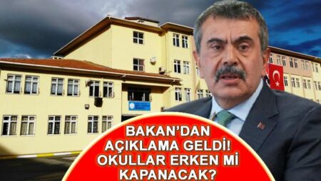 OKULLAR NE VAKİT KAPANIYOR 6 HAZİRAN CUMA SON GÜN MÜ? Yaz tatili başlangıcı için geri sayım başladı! Okullar bu yıl erken mi kapanacak, yaz tatili bayram tatiliyle birleşecek mi? Bakan Tekin’den açıklama geldi!