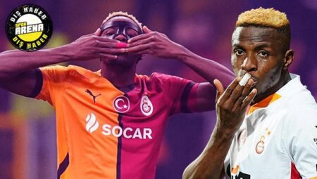 Osimhen kararını lidere şahsen iletti: Transferde sona doğru!