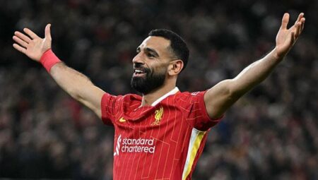 Premier Lig’de ‘sezonun oyuncusu’ Mohamed Salah!