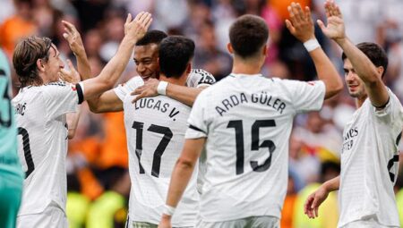 Real Madrid dönemi galibiyetle kapattı! Arda Güler…
