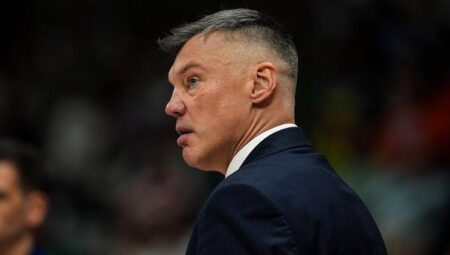 Saras Jasikevicius: ‘Umarım finalde daha yeterli oynarız’