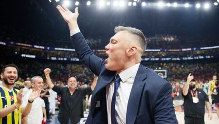 Sarunas Jasikevicius: ‘Fenerbahçe sevgim çok büyük!’