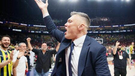 Sarunas Jasikevicius: ‘Zor vakitlerimiz oldu ancak daima yolunu bulduk!’