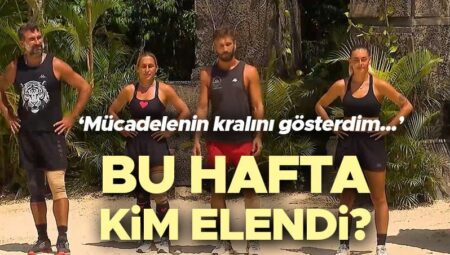 SURVİVOR KİM ELENDİ, KİM GİTTİ 27 MAYIS 2025? Survivor’a veda eden isim kim oldu, Aycan mı Sema mı elendi, dün akşam eleme düellosunu kim kazandı? Şoke eden ayrılık: ‘Mücadelenin hükümdarını gösterdim…’